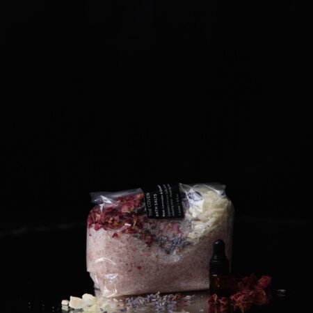 Bath Salts Rose, Lavender, and Cocoa butter