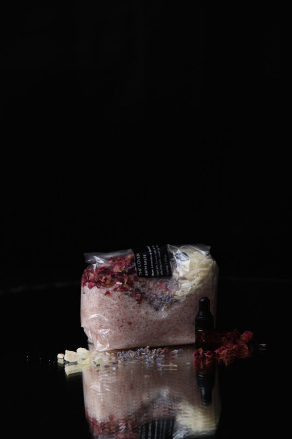 Bath Salts Rose, Lavender, and Cocoa butter