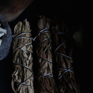 Black Sage | Medium Smudge Stick