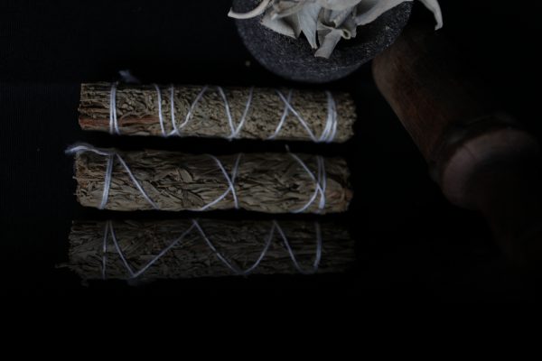 Blue Sage | Small Smudge Stick - Image 2