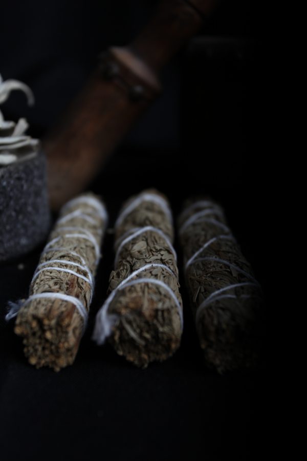 Blue Sage | Small Smudge Stick