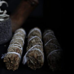 Blue Sage | Small Smudge Stick