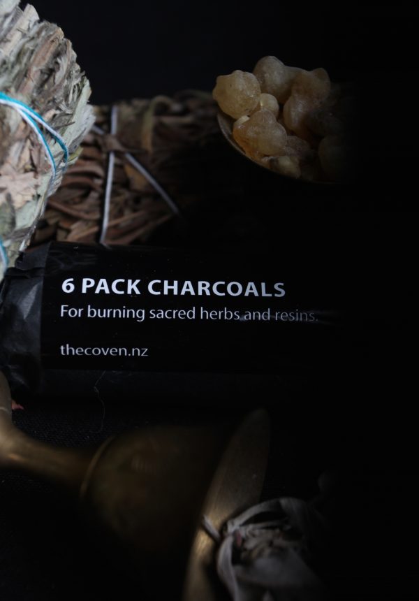 The Coven | Sacred Herbs & Resins Combo - Image 3