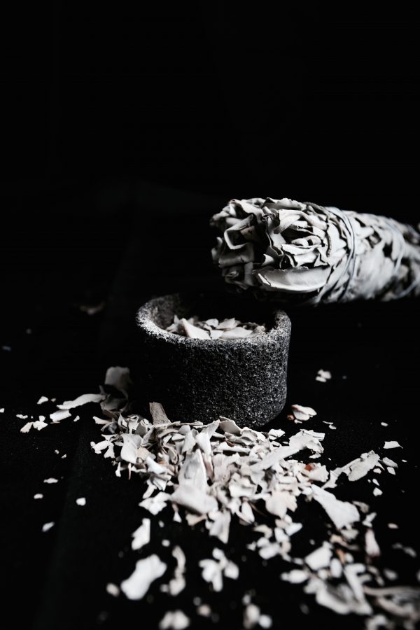 White Sage | Crushed Leaf Bag