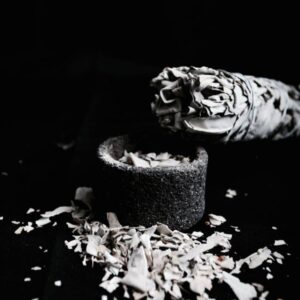 White Sage | Crushed Leaf Bag