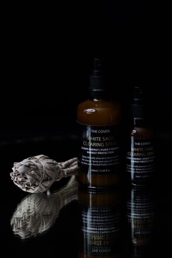 White Sage Clearing Spray 100mls