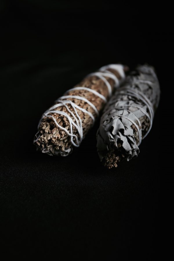 Cedar & White Sage | Small Smudge Stick