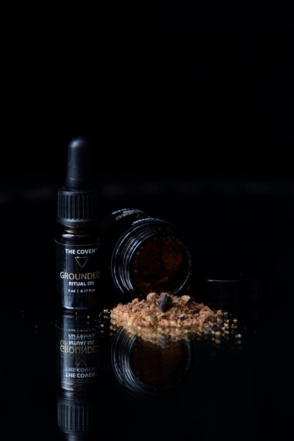 Grounded Ritual Oil