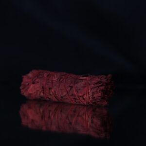 Dragon's Blood White Sage | Medium Smudge Stick